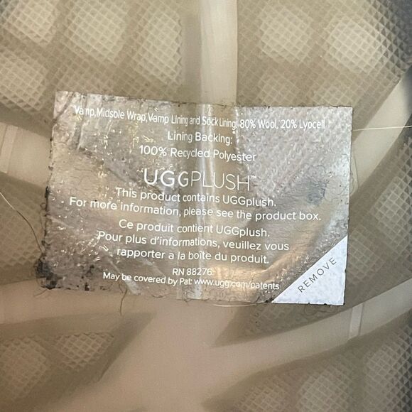 UGG FLUFFITA CLEAR FLUFF SLIDE PLATFORM SANDALS -BLACK -WOMEN’S US 10 -NEW - Picture 10 of 16